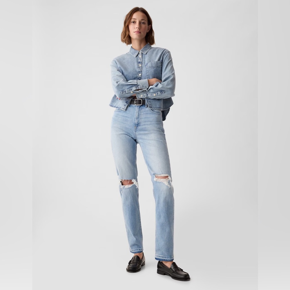 Gap straight leg jeans